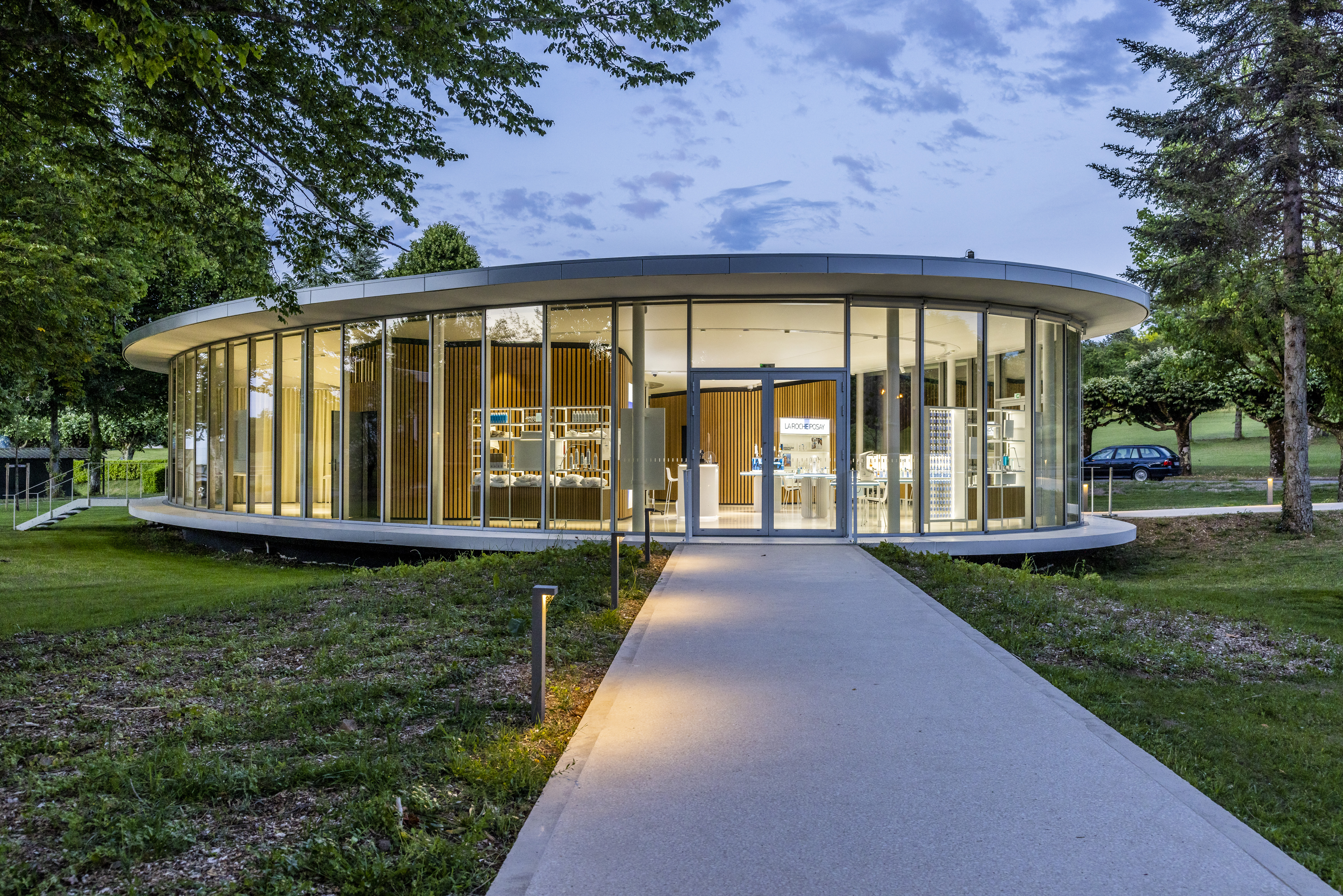 Pavillon des Sources
