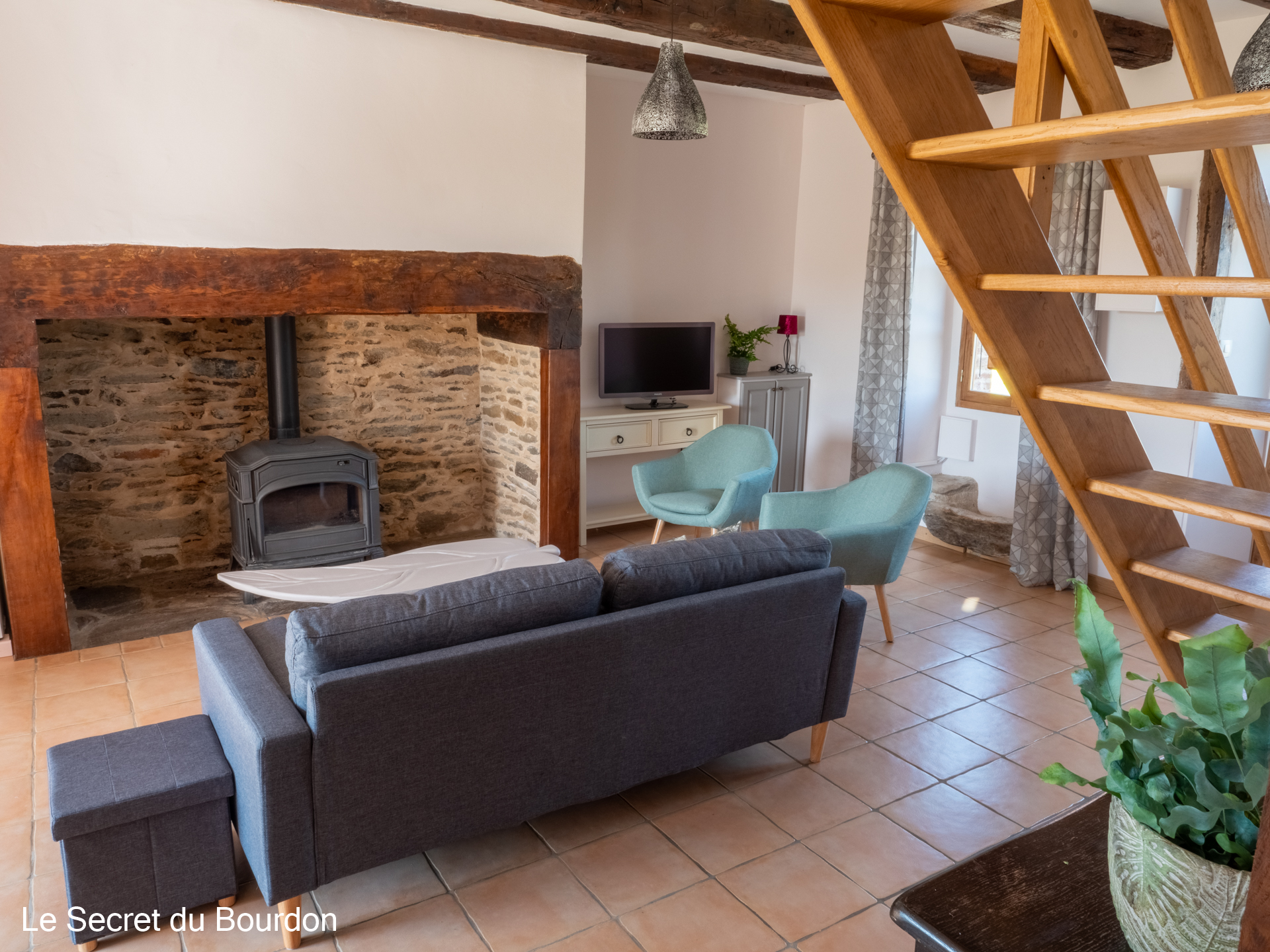 Le Secret du Bourdon, Lubersac