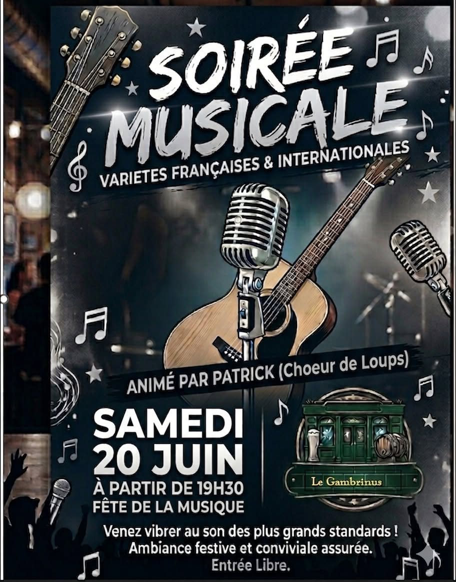 Fête de la musique au Gambrinus