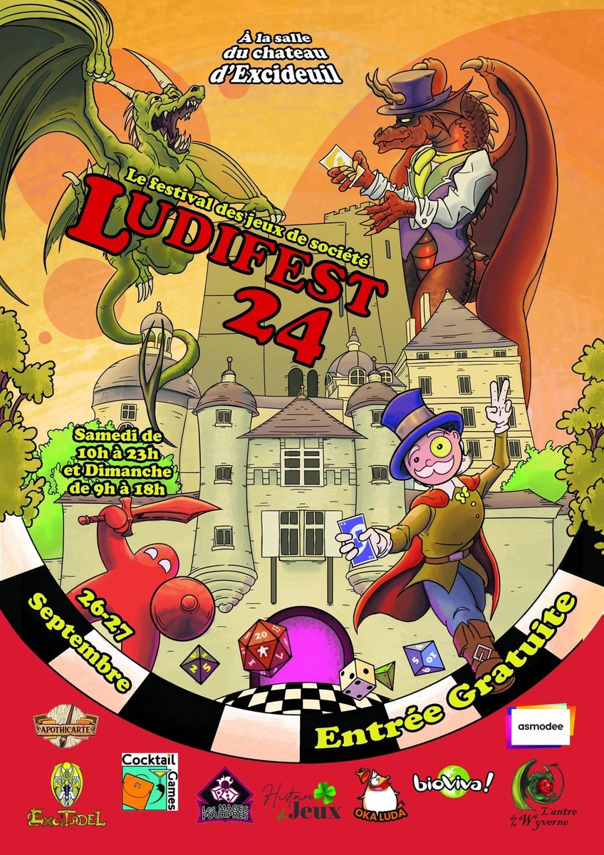 Sortie au Ludifest