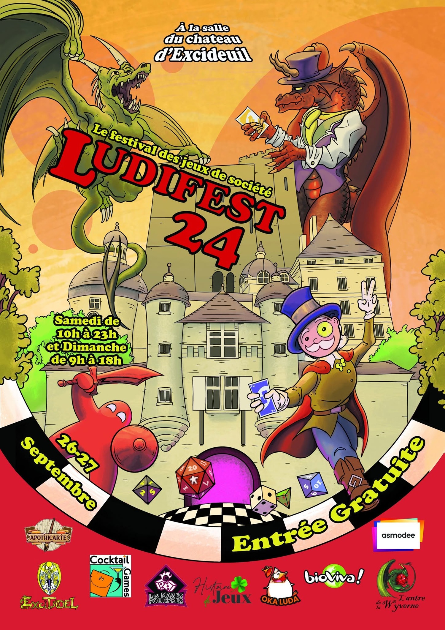 Sortie au Ludifest