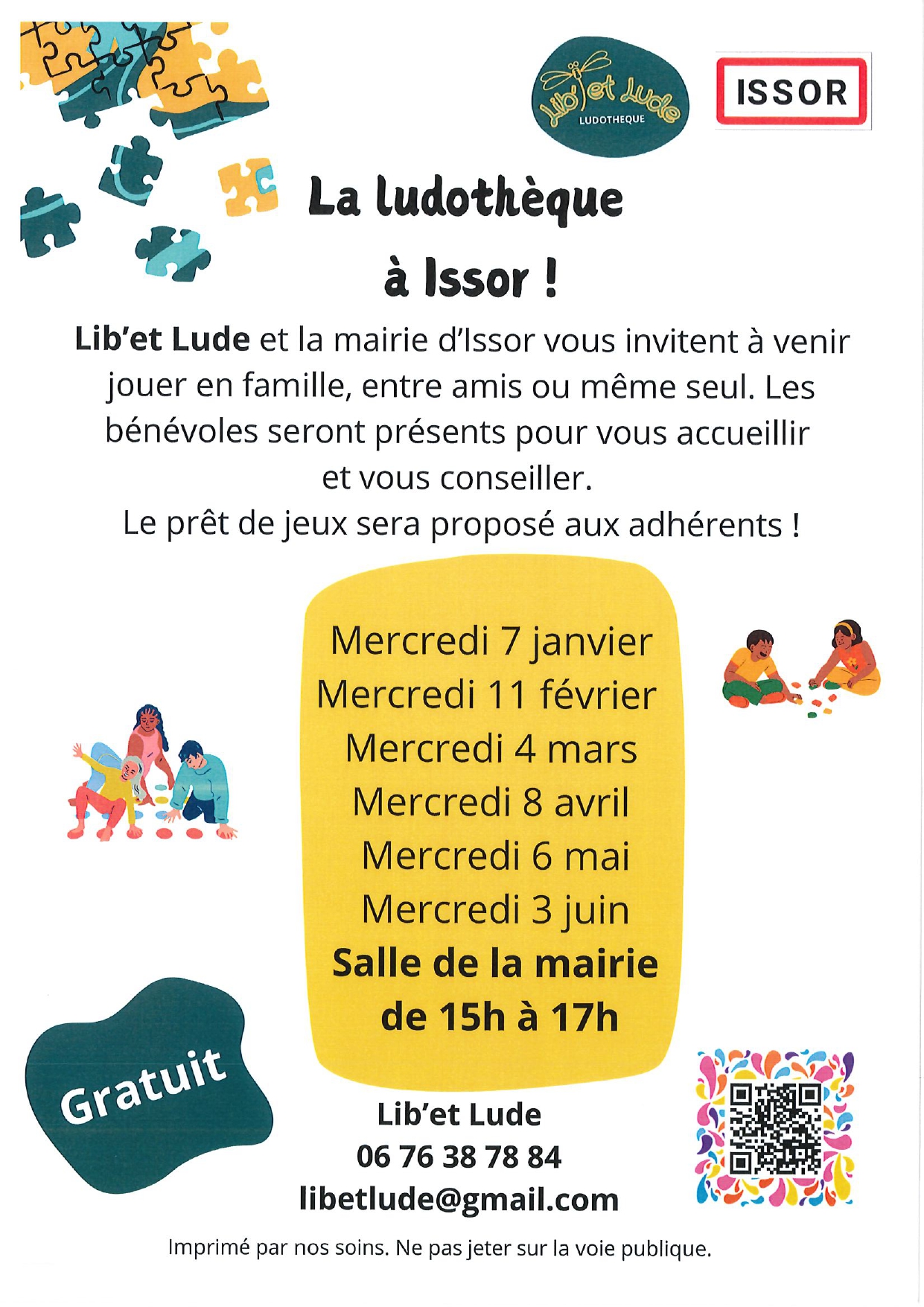 La Ludothèque à Issor