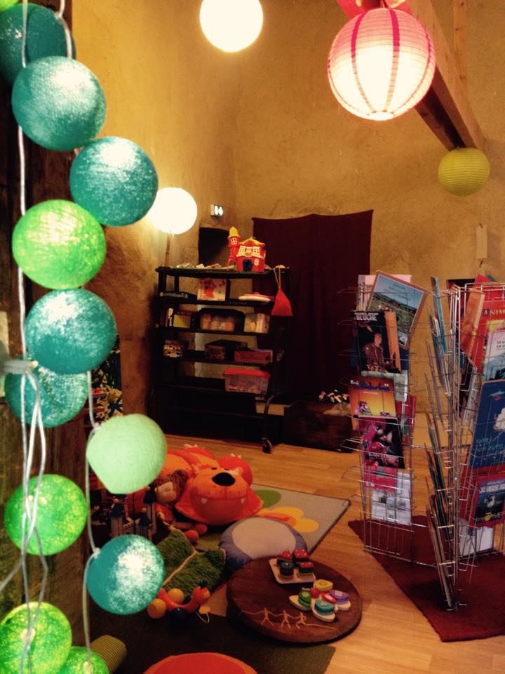 La Lulu'dothèque des Colporteurs, Argentonnay