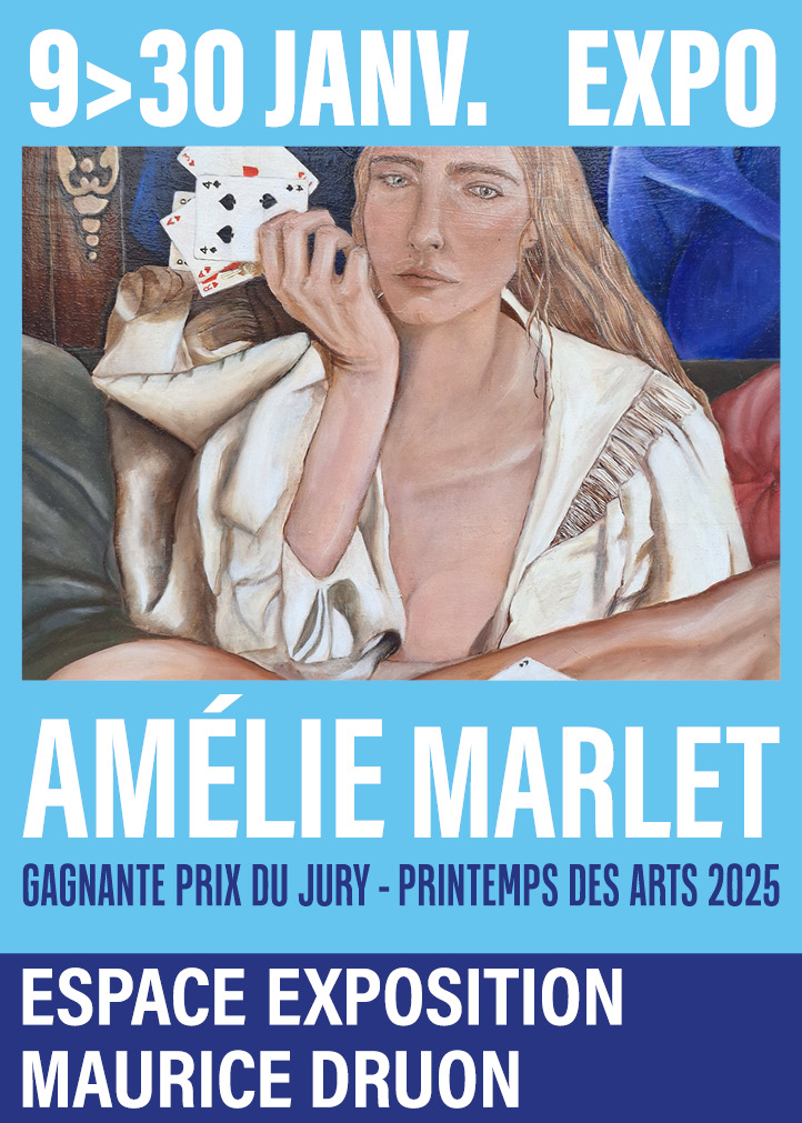Exposition – Amélie Marlet
