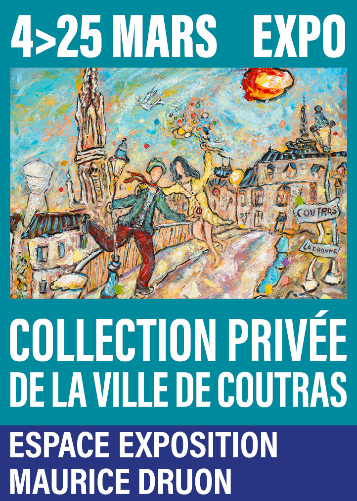 Exposition – collection privée de la Ville de Coutras