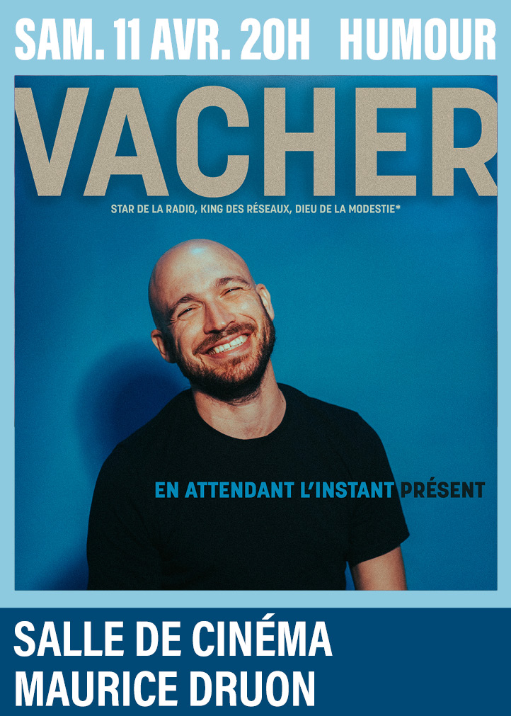 Apéro stand-up – En attendant l’instant présent