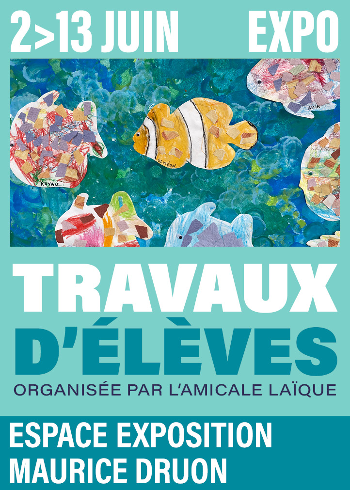Exposition – Travaux d’élèves