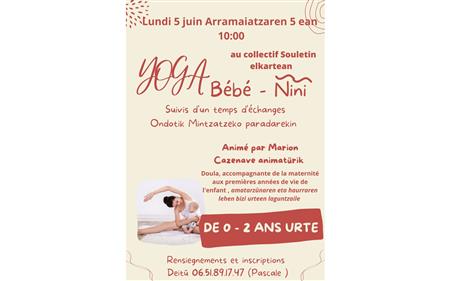 Yoga bébé Yoga bébé
