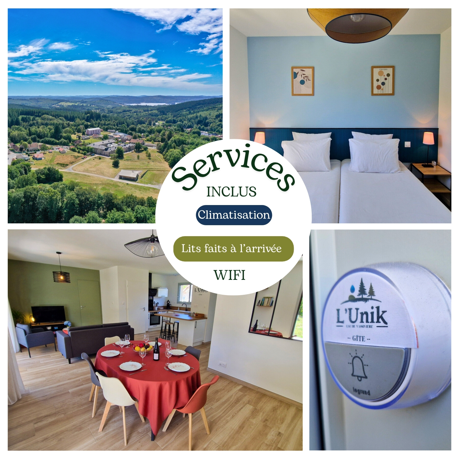 Meublé de Tourisme L'Unik Lac de Vassivière, Royère-de-Vassivière - photo 18