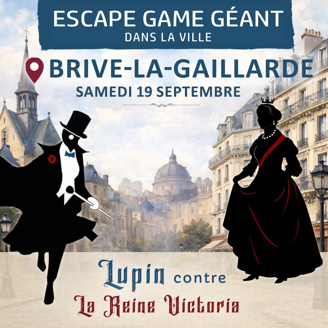 Escape game "Lupin contre la reine Victoria"