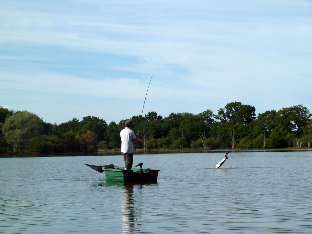 Ferme aquacole de Mongadon