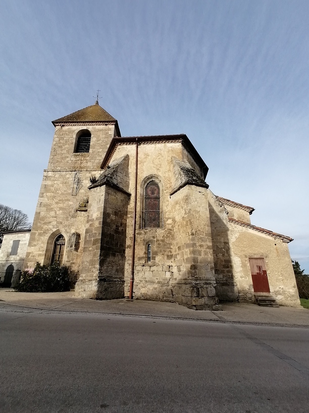 Eglise Notre Dame de Lusignan-Petit, Lusignan-Petit - photo 2