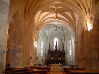 Eglise Notre Dame de Lusignan-Petit, Lusignan-Petit