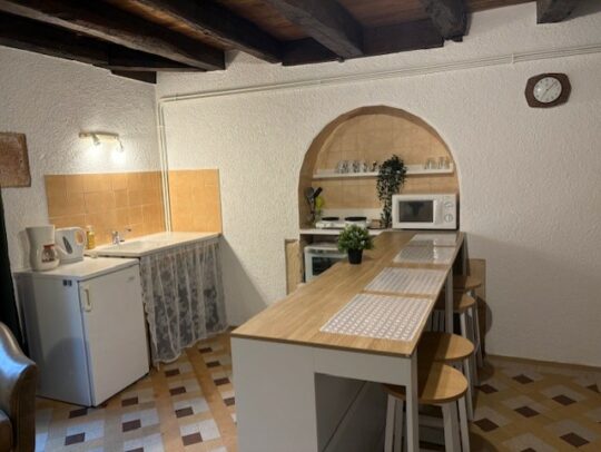 Gîte Le Lys du Camping du Moulin de la Gassotte, Saint-Savin