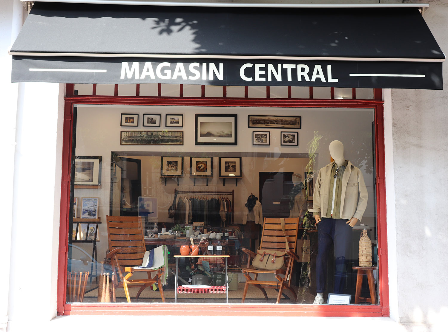 Magasin central