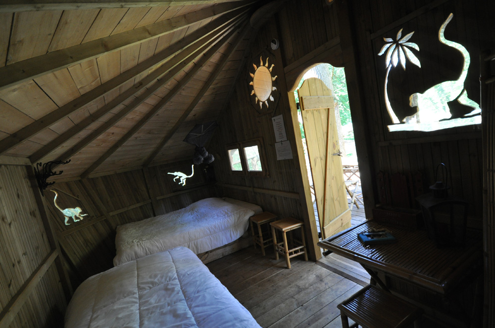 Cabane des Chimpanzés - Parc de la Belle, Magné - photo 8