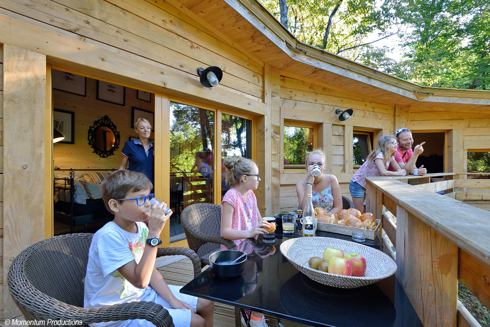 Lodge Elégance - Parc de la Belle, Magné - photo 5