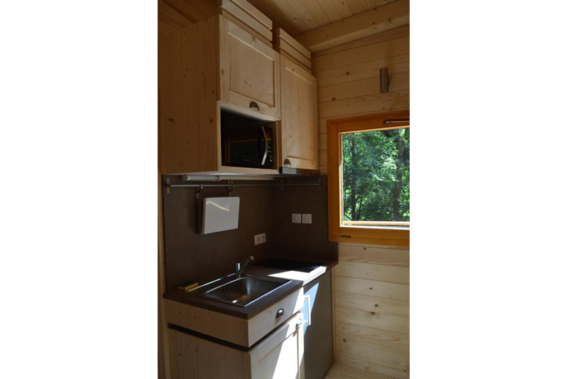 Lodge Elégance - Parc de la Belle, Magné - photo 2