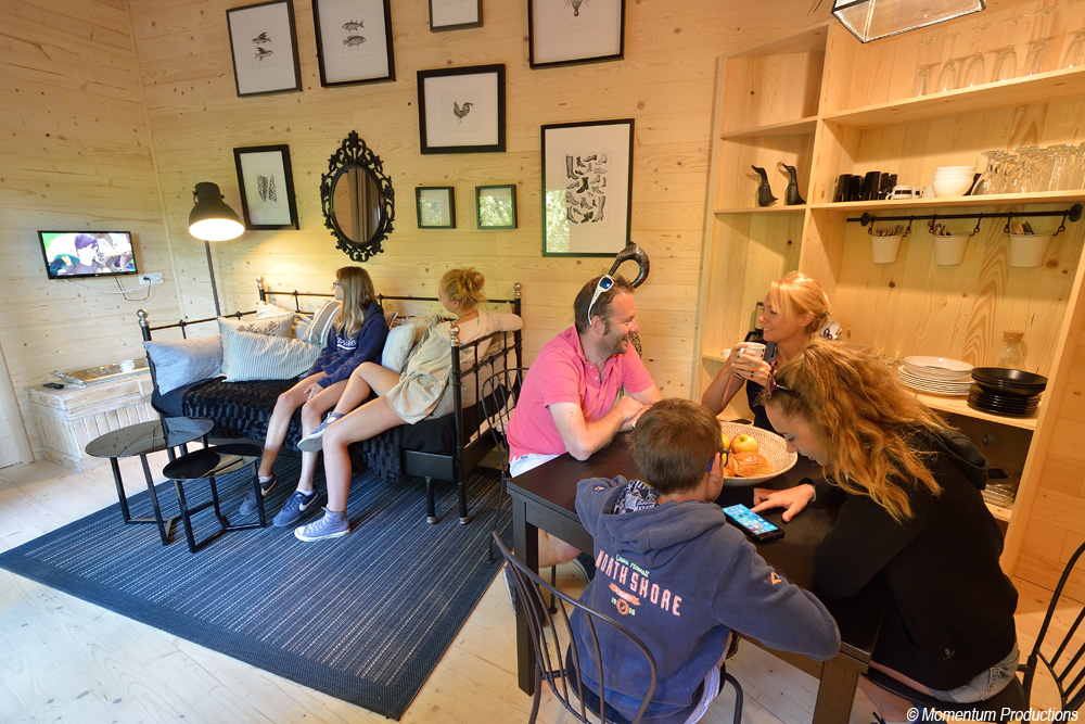 Lodge Elégance - Parc de la Belle, Magné - photo 9