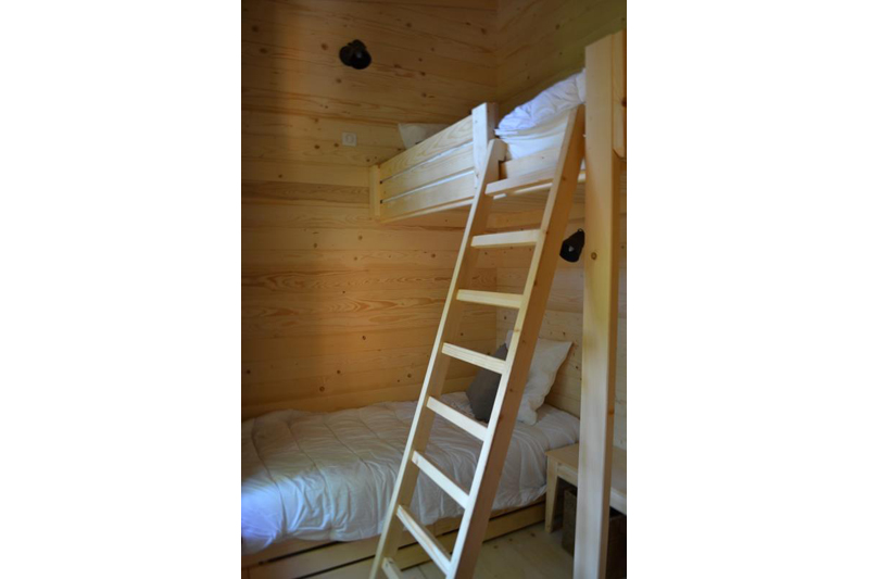 Lodge Elégance - Parc de la Belle, Magné - photo 6