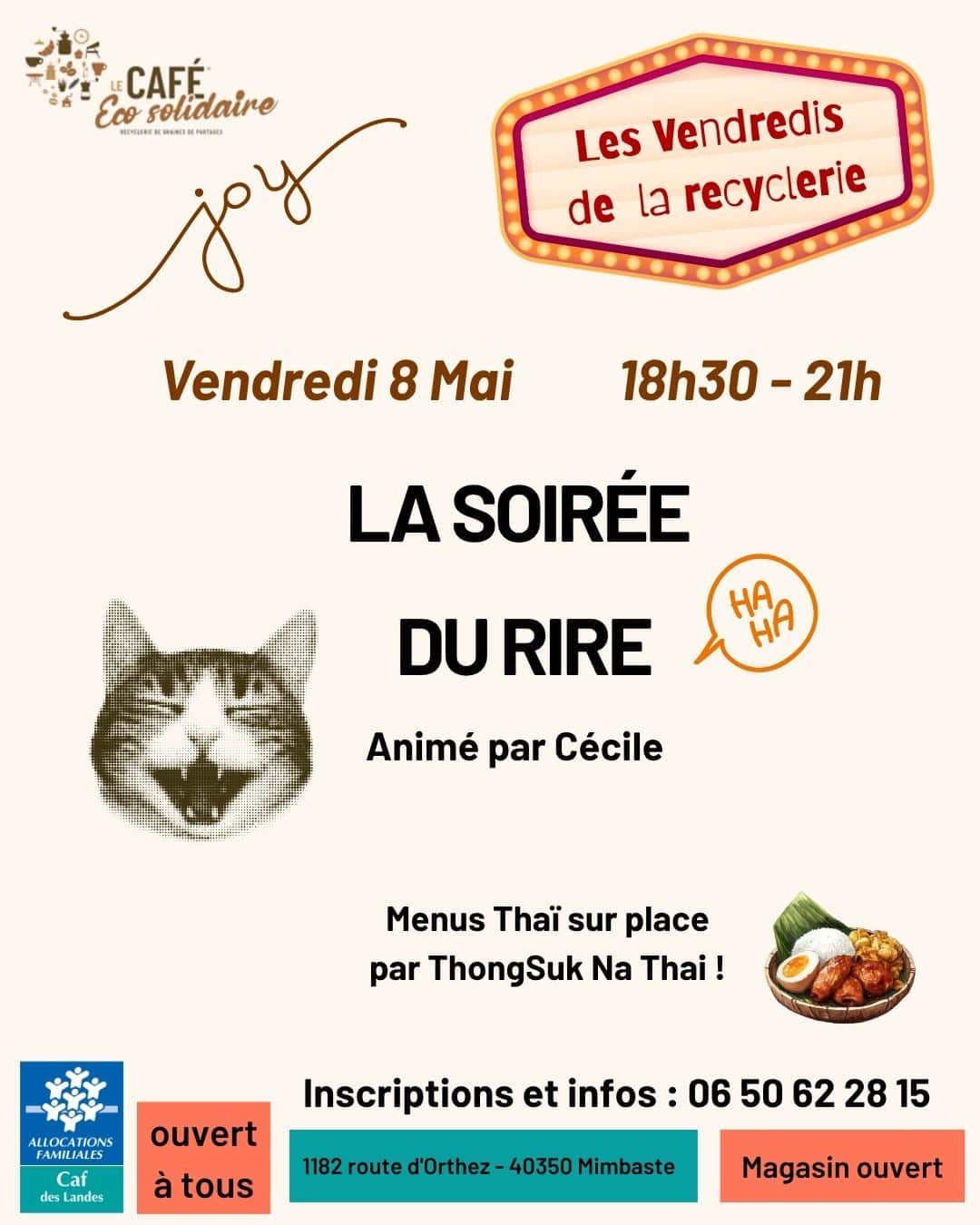 Visuel évènement