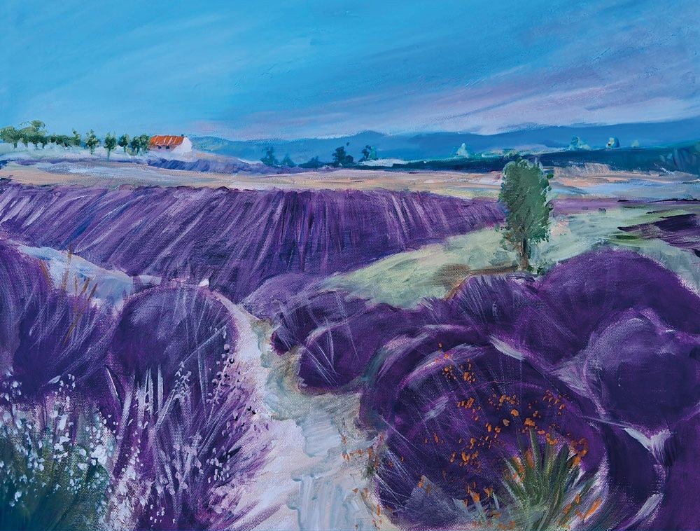 Exposition au château - Véronique Belosselsky Belozersky — visuel événement