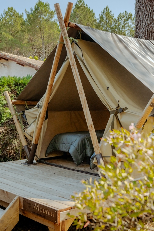 Camping La Maïade, Ushuaïa Villages, Mimizan - photo 11