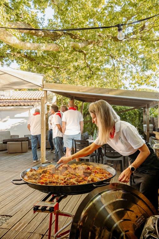 Camping La Maïade, Ushuaïa Villages, Mimizan - photo 8