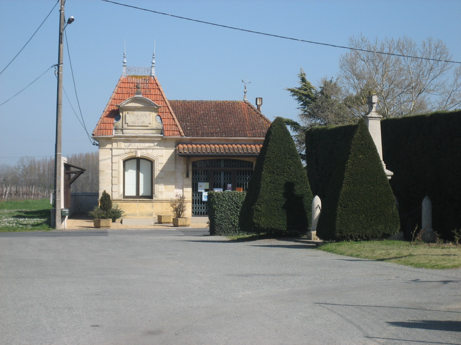 Mairie de Saint-Philippe-du-Seignal
