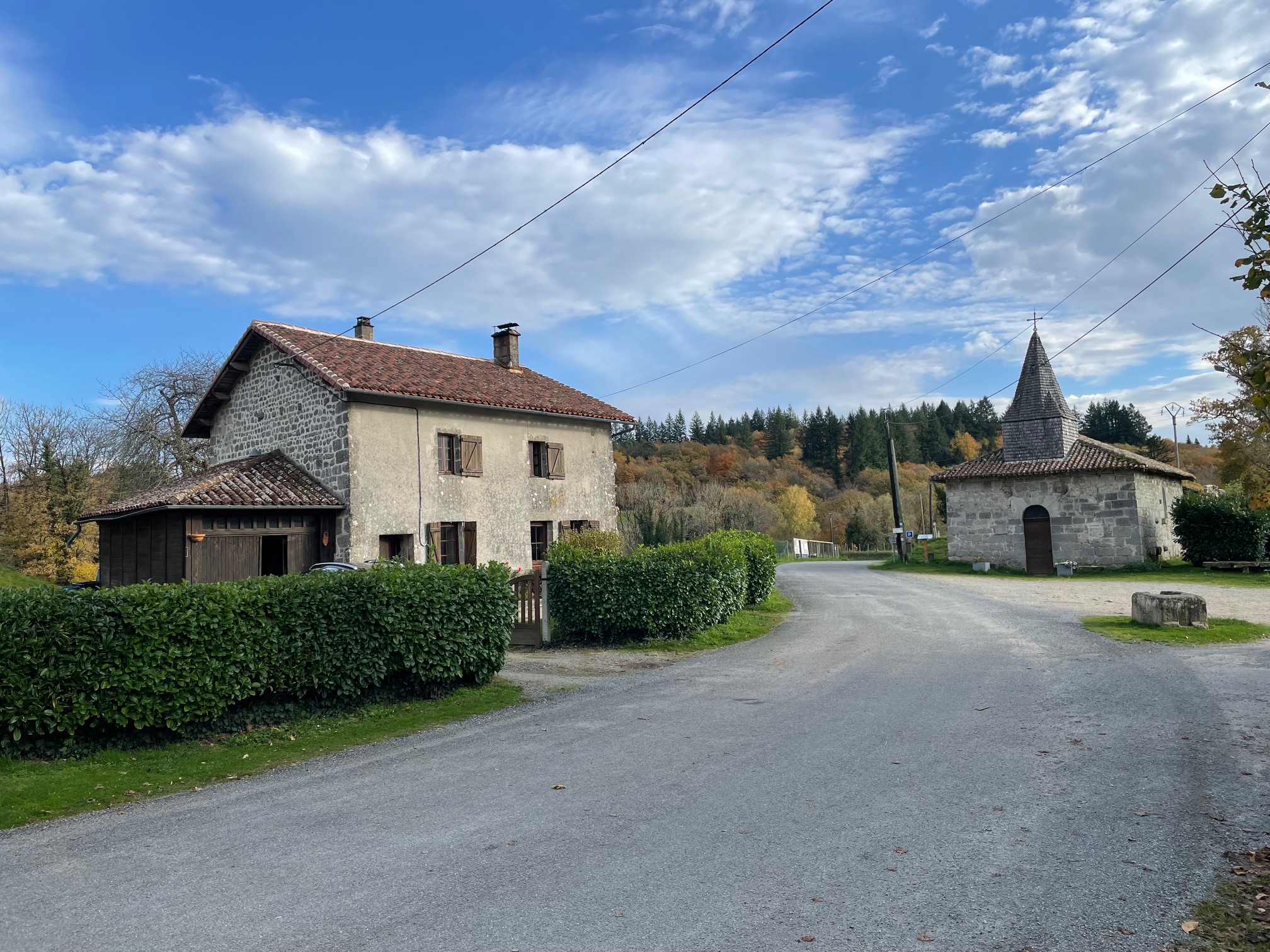 Création d'un mémorial de l'abbaye de Grandmont