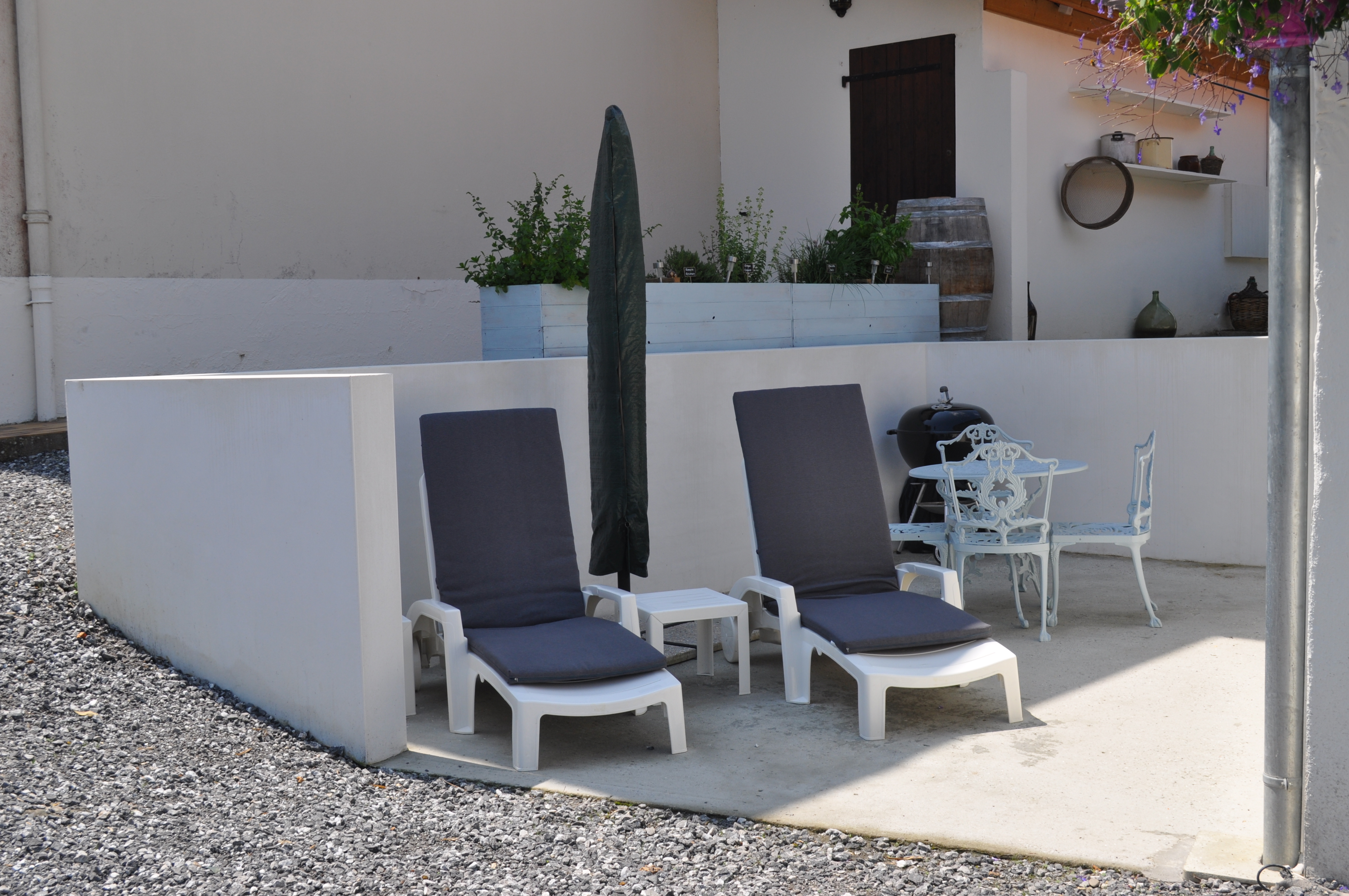 Maison Bidas, Pouillon