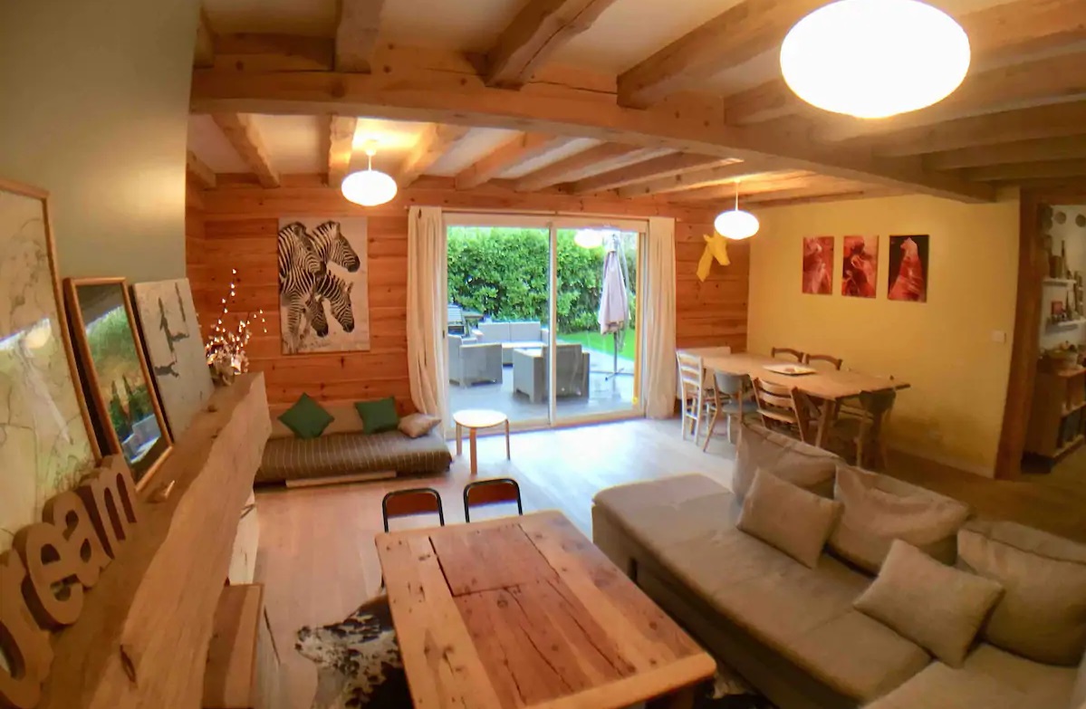 Maison Chaleureuse, Le Porge