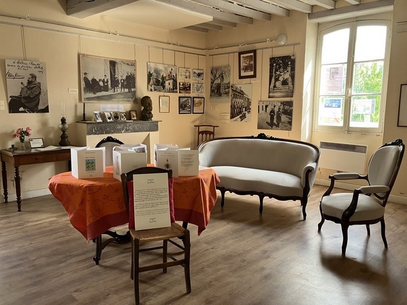 Exposition : La vie et l'oeuvre du poète Francis Jammes, Orthez