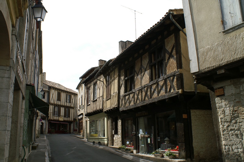 Balade patrimoine d'Issigeac