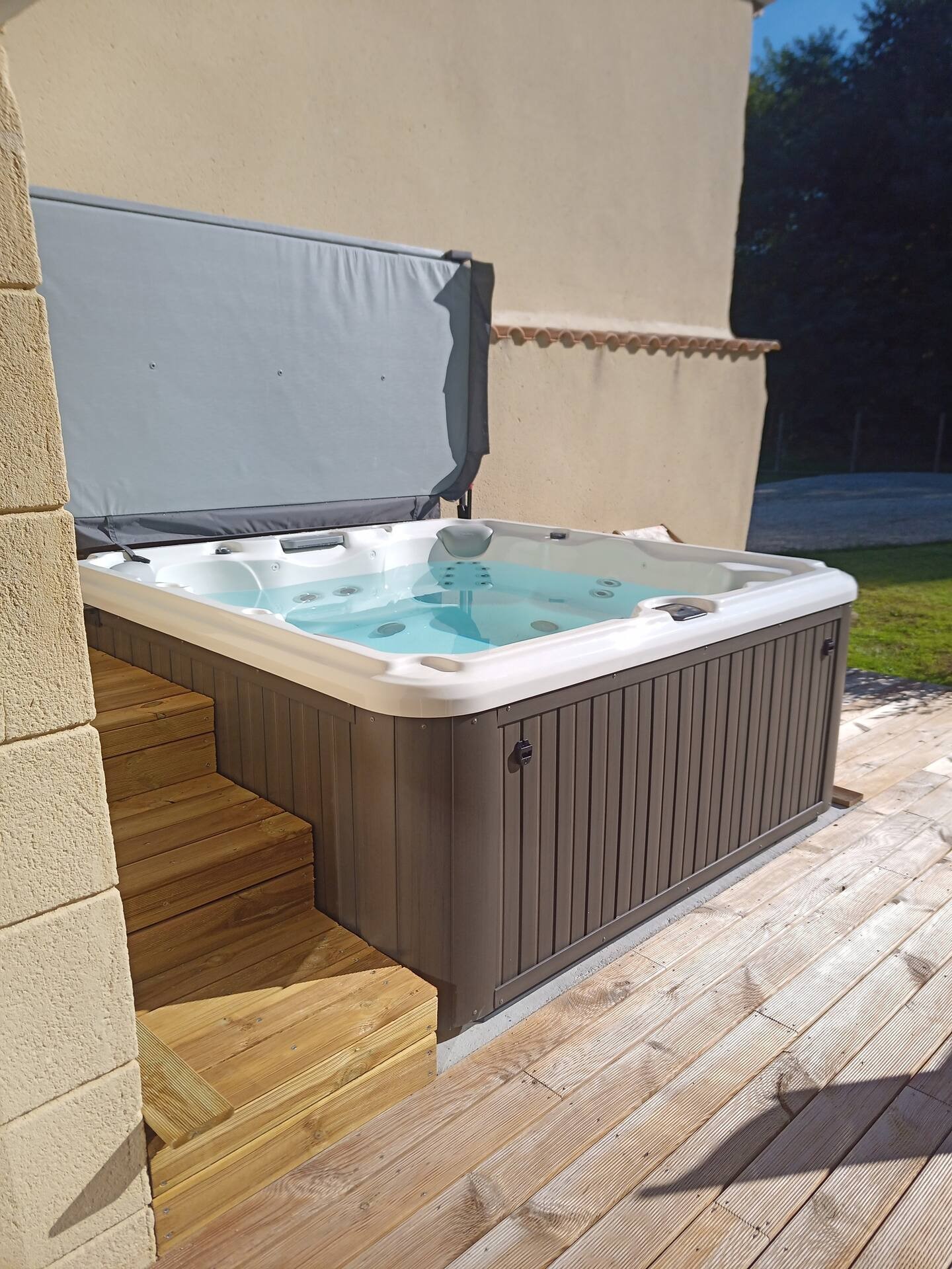 Maison de campagne, Saint-Germain-d'Esteuil