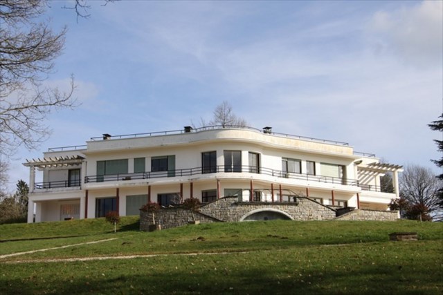 Visite de la villa art déco et du parc de la Texonnière