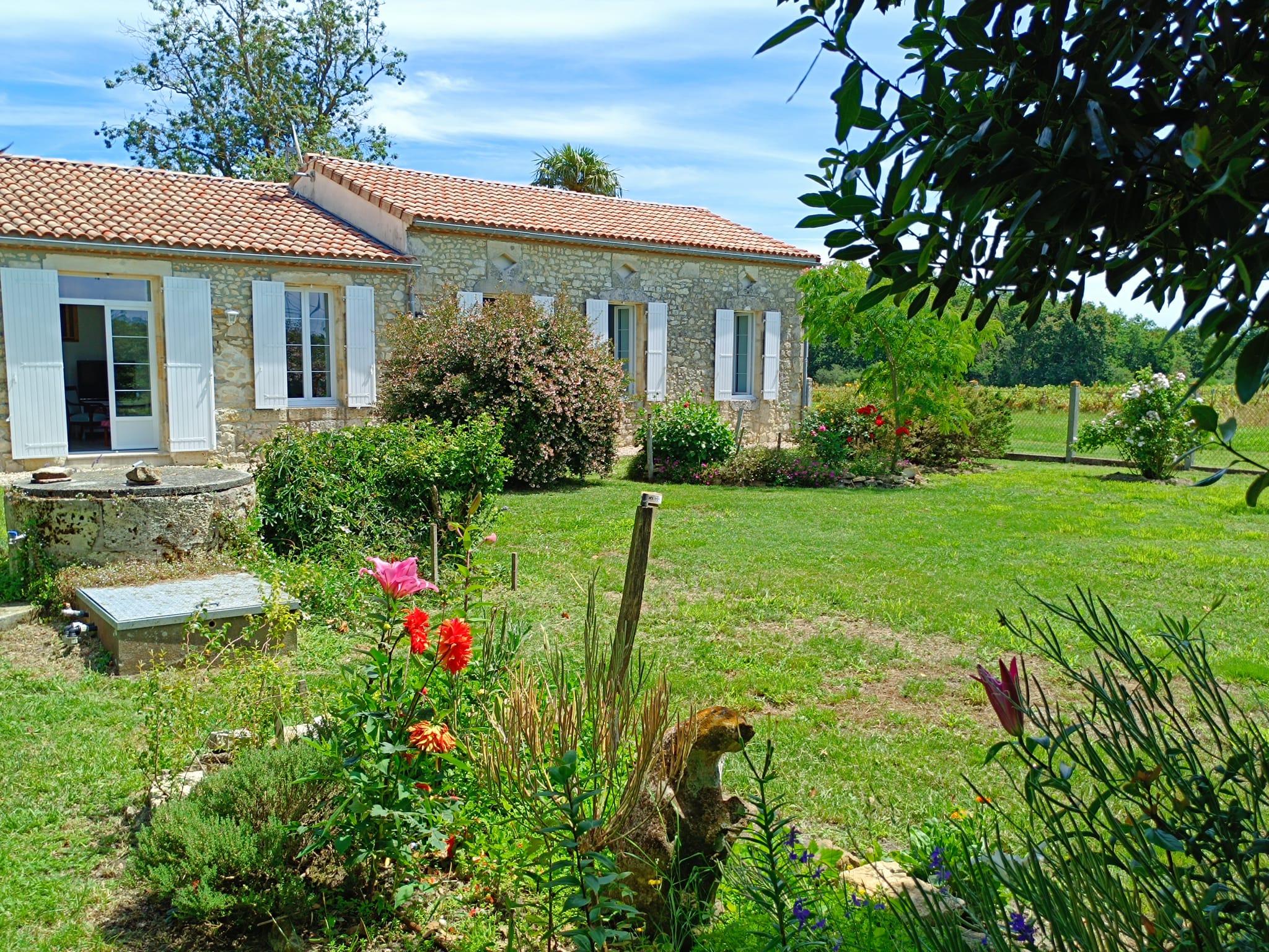 Maison des vignes, Bégadan
