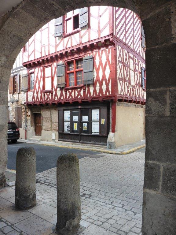 Maison à colombages