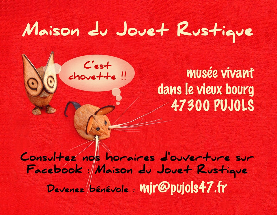 Maison du Jouet Rustique