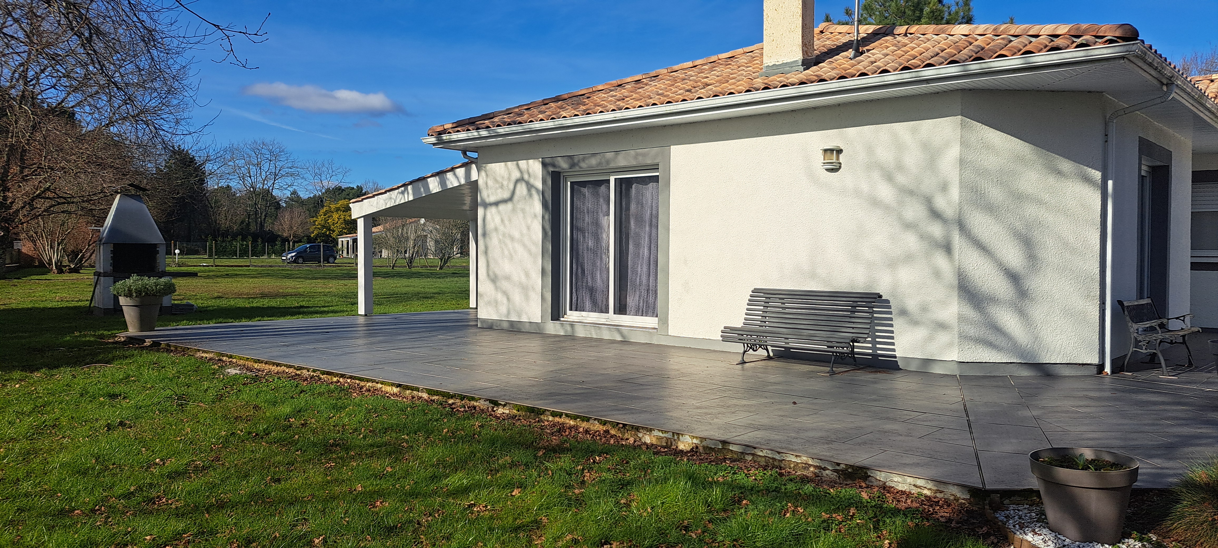 La maison Freya, Gaillan-en-Médoc