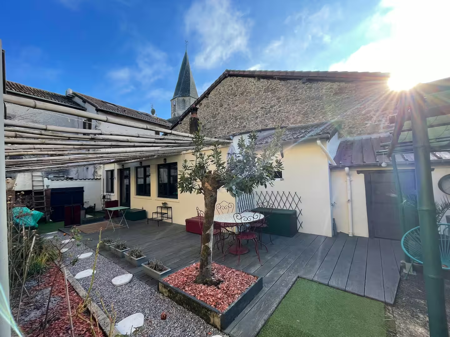 La maison tombée du ciel, Rochechouart - photo 10