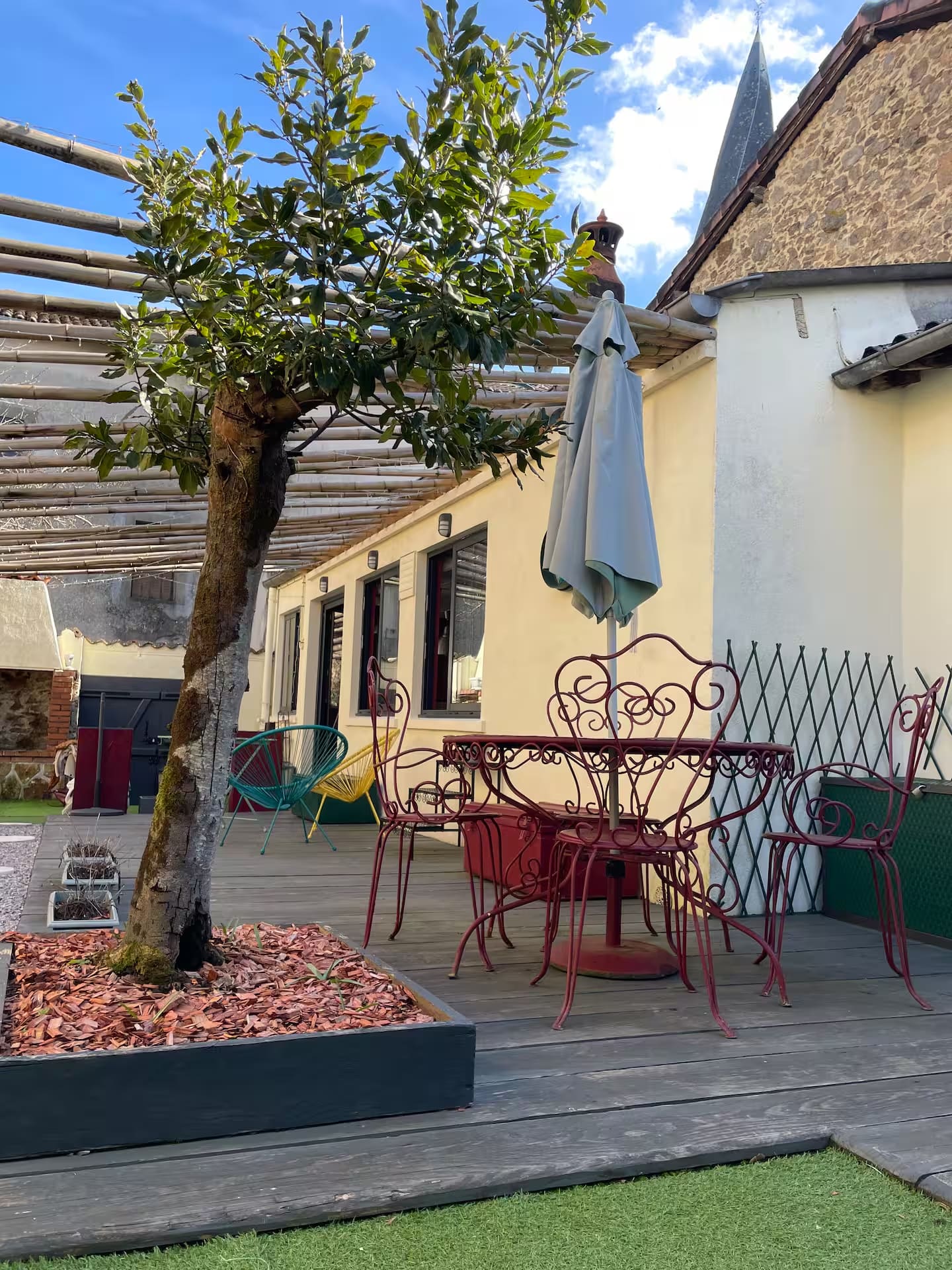 La maison tombée du ciel, Rochechouart - photo 8