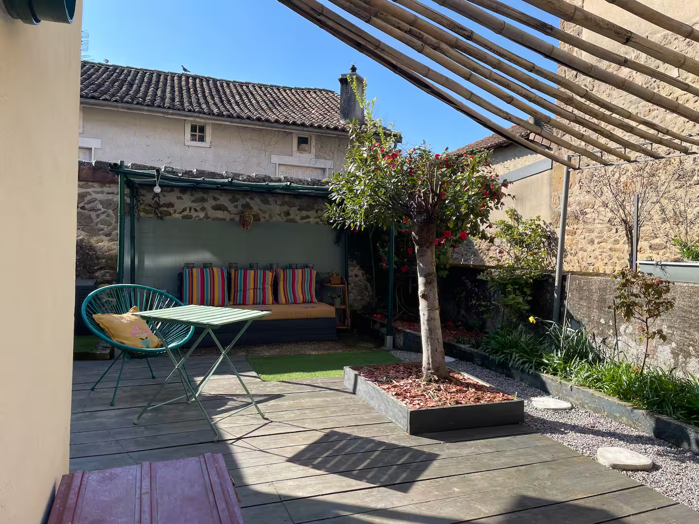 La maison tombée du ciel, Rochechouart - photo 9