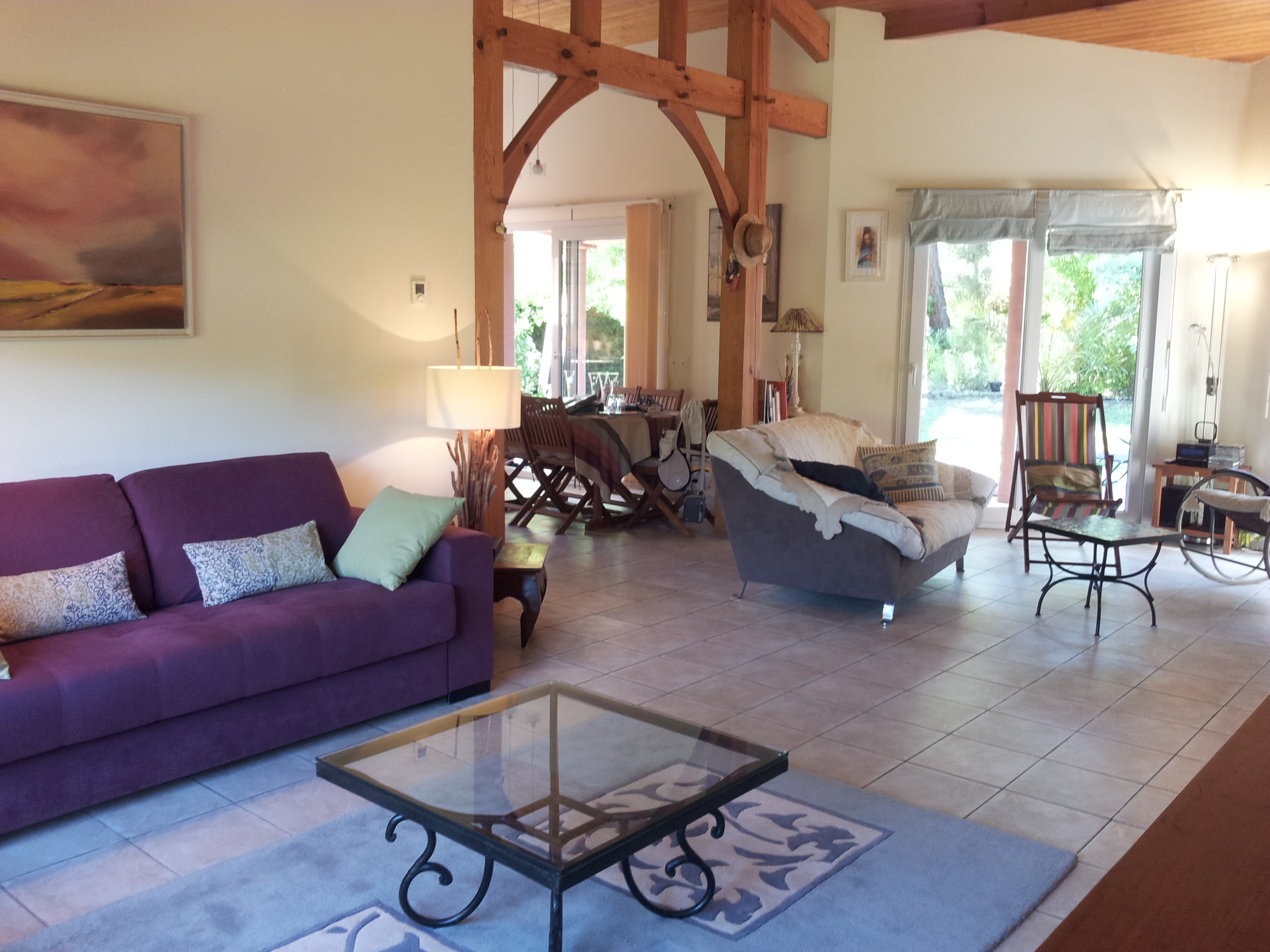 La villa Baya entre forêt et océan, Messanges - photo 2