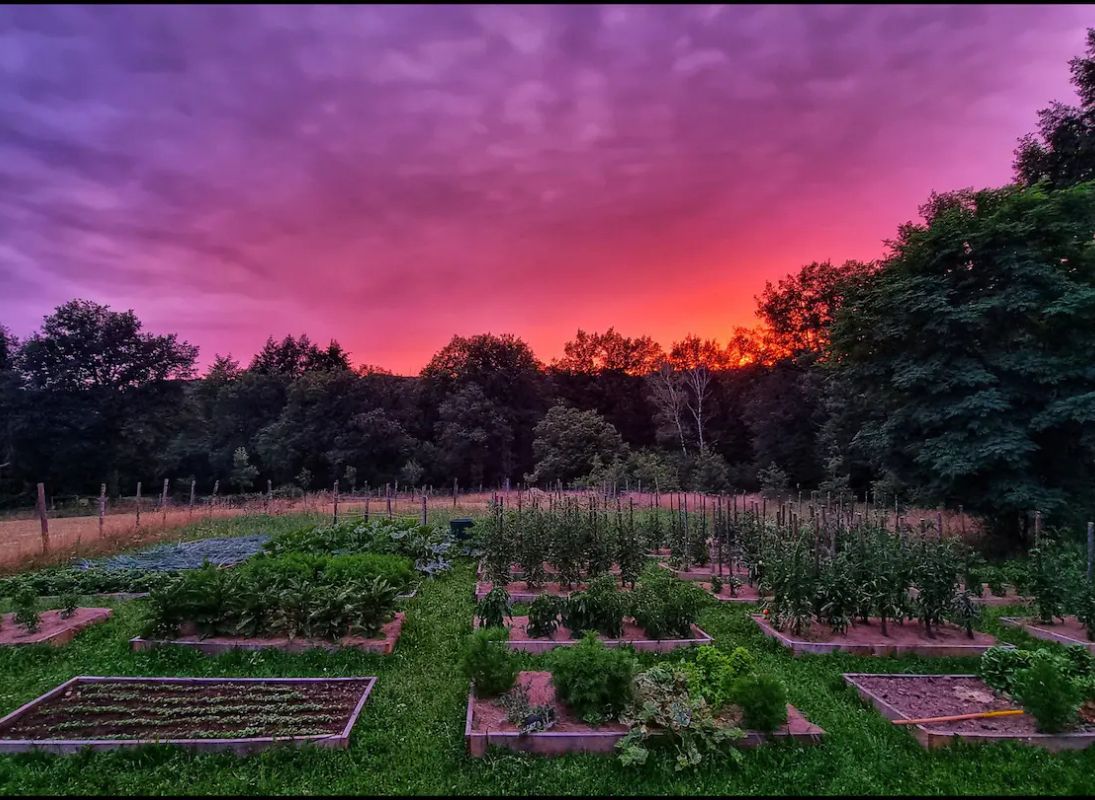 Maisonnette à la ferme, Janailhac
