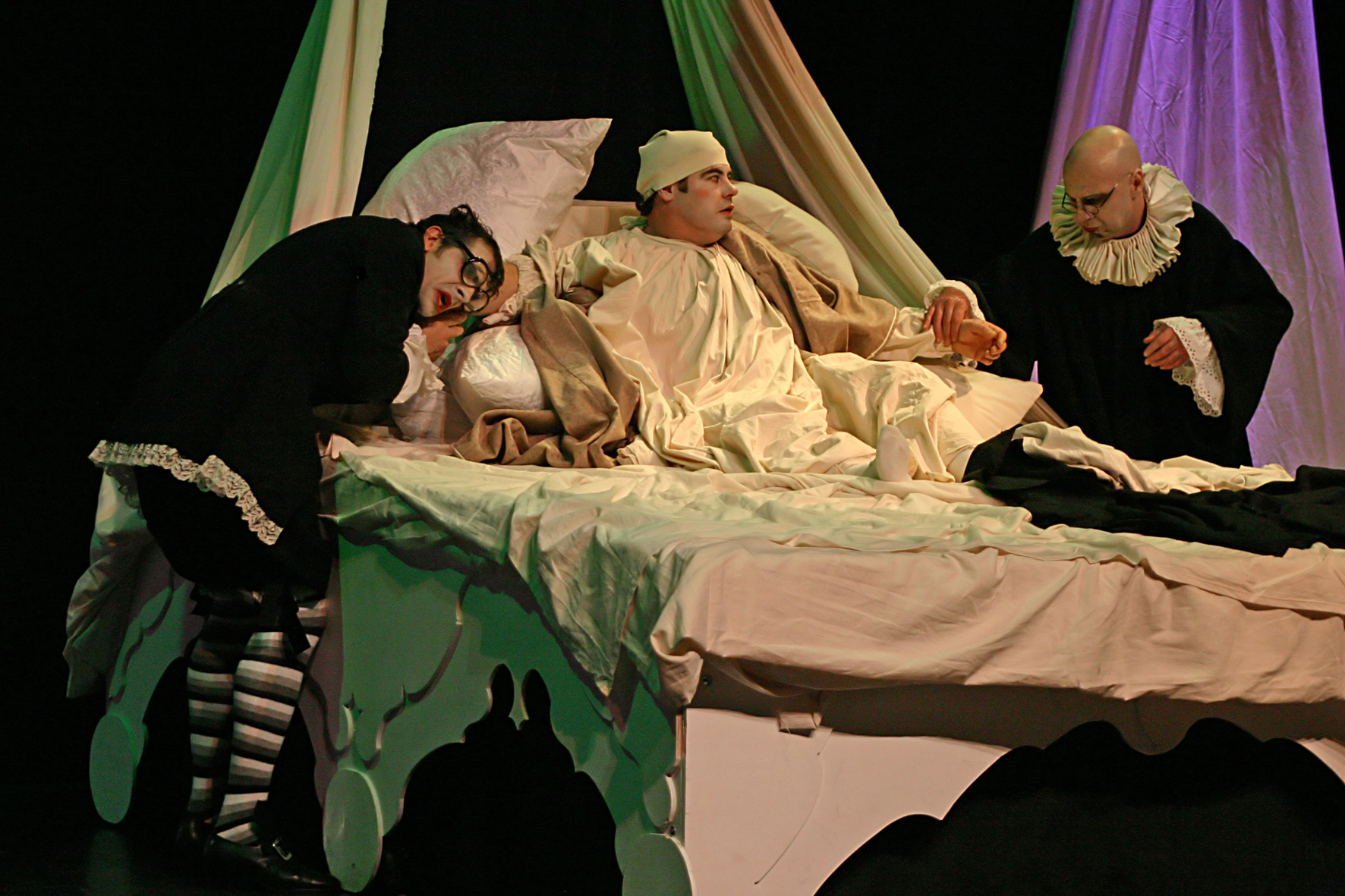 Spectacle - Le Malade Imaginaire - Cie Théâtrale de l'Esquisse, Saint-Yrieix-la-Perche