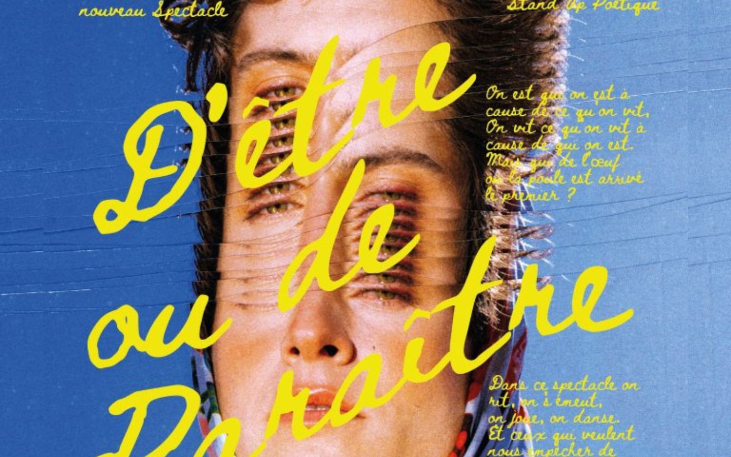 Ca touche, ça touche pas malo lafleur — visuel événement