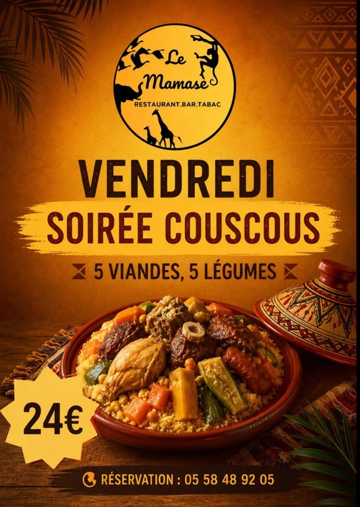 Soirée couscous Royal