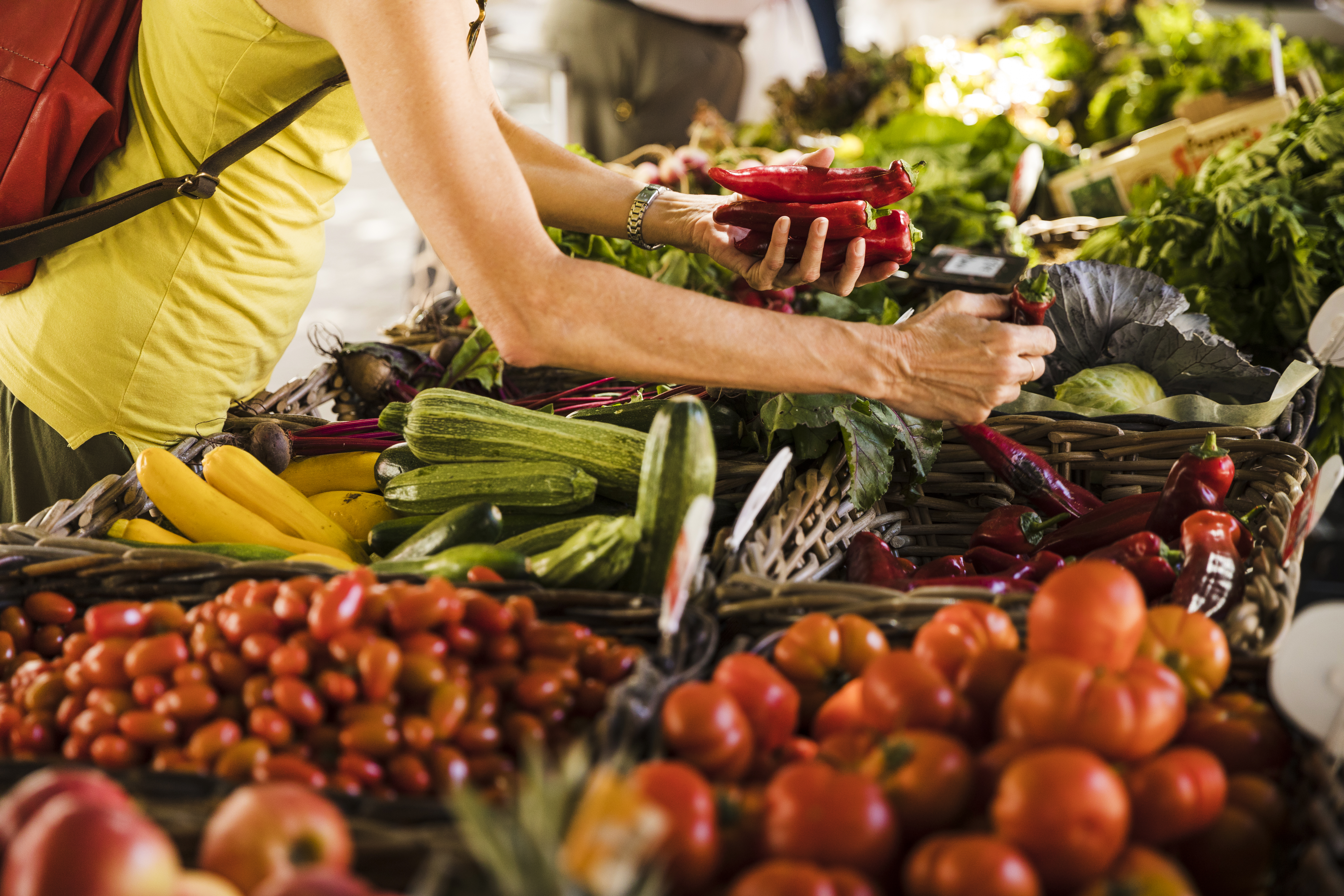 Marché de Mirebeau