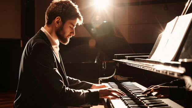 Zachary Kleiman et Jack Ullman interprètent au piano Bach (variations Goldberg), Chopin, Mozart, Schubert